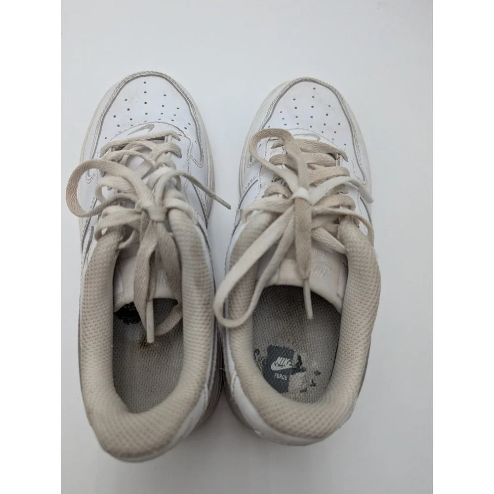 Nike Kids‎ Shoes Air Force 1 Low Trainers Size 1.5Y White DH2925-111 Sneakers